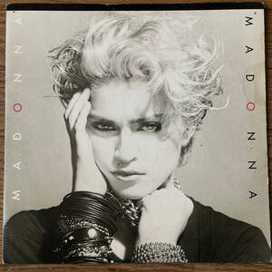 国内盤　LP マドンナ* = Madonna バーニング・アップ = Burning Up P-11394 ライナー付き