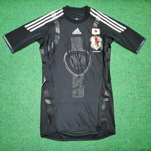 adidas /2010W杯 日本代表 GK キーパー ユニフォーム / O テックフィット 支給モデル 未使用