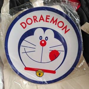 ドラえもん　DORAEMON 広告ノベルティ　キャラクター　皿　新品未開封のはず