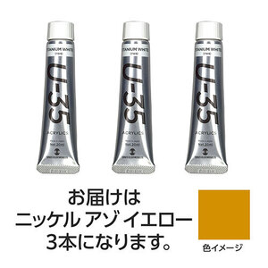 まとめ得 ターナー色彩 U35 ニッケルアゾイエロー20ml 3個 TURNER108683 x [2個] /l