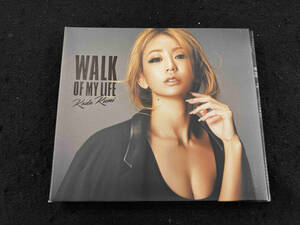 ブックレット欠品 倖田來未 CD WALK OF MY LIFE(FC限定盤)(CD+DVD)