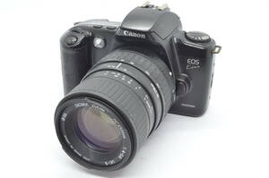 【外観並級以下】Canon EOS Kiss フィルムカメラ /SIGMA ZOOM 70-210mm　#t13089