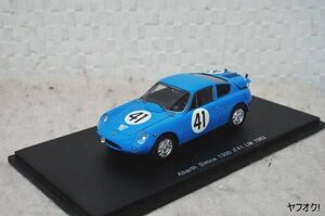 スパーク アバルト simca 1300 n°41 LM 1962 1/43 ミニカー