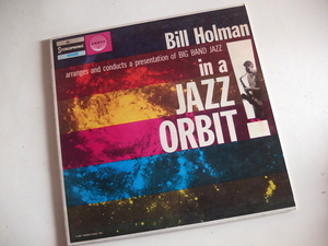 美盤 日本盤 ビル・ホールマン Bill Holman In A Jazz Orbit