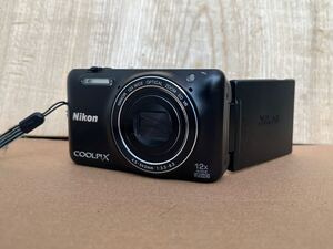 Nikon ニコン　COOLPIX S6600 現状販売　1円スタート