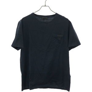 PRADA プラダ ポケットTシャツ UJN006 ネイビー XL ITBSM6RS4S9G