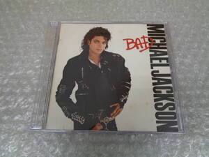 お引取りOK！　マイケル・ジャクソン　ピクチャーCD　BAD　30・8P-240　中古