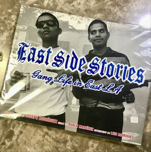 ※デッドストック洋書/East Side Stories: Gang Life in East L.A./VATOS・LOCOS/Chicano/ローライダー/チカーノ/Gang・RAP/ギャング