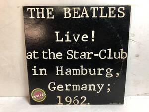 40817S 12inch 2LP★ビートルズ/THE BEATLES/LIVE! AT THE STAR-CLUB IN HAMBURG, GERMANY ; 1962★VIP-9523～24