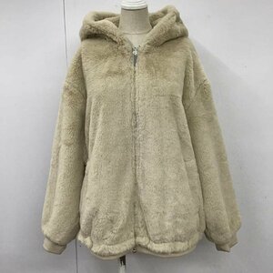 ZARA S ザラ ジャケット、上着 ジャンパー、ブルゾン リバーシブル Jacket アイボリー / アイボリー / 10102799