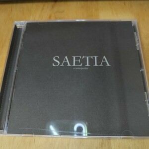 Saetia／A Retrospectivei emo CD エモ