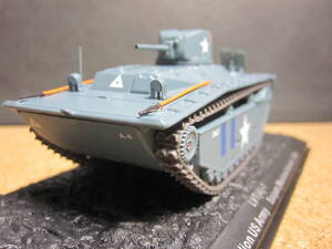 ☆LVT(A)-1/水陸両用戦車☆1/72☆デアゴスティーニ「コンバット・タンク・コレクション」☆708th Amphibian Tank Battalion Saipan☆