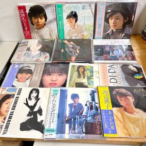 レコード61枚まとめ LP 昭和　アイドル 松田聖子 中森明菜　山口百恵　松任谷由美　岩崎良美　薬師丸ひろ子　榊原郁恵　石野真子　その他