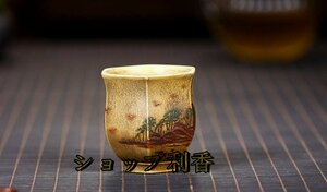 強くお勧め★宜興盆栽鉢 盆栽鉢 植木鉢 角鉢 浮き彫り 手作り ハンドメイド