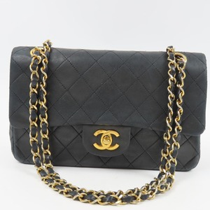 96062★1円スタート★CHANEL シャネル 綺麗 Wフラップ23 マトラッセ チェーンショルダーバッグ ココマーク ターンロック ヴィンテージ