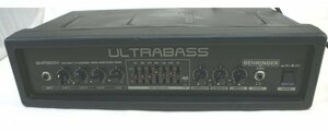 ベリンガー ＵＬＴＲＡＢＡＳＳ　アンプヘッド　 BXR1800H　　★動作ＯＫ　