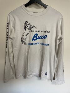 THE REAL McCOYS 長袖Tシャツ BUCO リアルマッコイズ 36 ロンT ブコ 