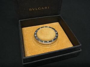 1円 ■美品■ BVLGARI ブルガリブルガリ SV925 キーリング ネックレストップ ペンダントトップ チャーム アクセサリー シルバー系 FI4259