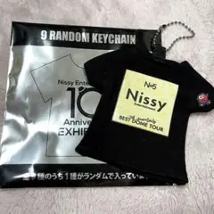 Nissy Tシャツキーホルダー