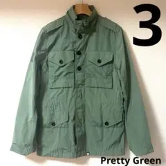 サイズ 3 プリティーグリーン Pretty Green オアシス oasis