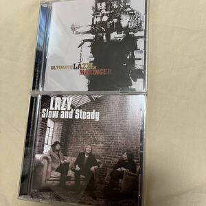 ULTIMATE LAZY for MAZINGER/感じてKnight LAZY/Slow and Steady CD2枚セット