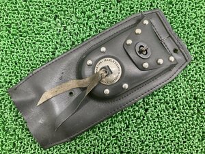 FLSTF1340 タンクパネル 91177-97 ハーレー 純正 中古 バイク 部品 ソフテイル エボ ファットボーイ 修復素材に 車検 Genuine