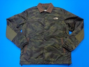 14542■美品 THE NORTH FACE JUNYA WATANABE MAN ノースフェイス ジュンヤワタナベ コムデギャルソン コーチ ジャケット 迷彩 M