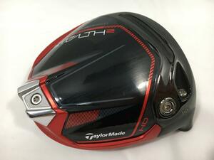 中古美品 テーラーメイド STEALTH2 HD (ステルス2 HD) ドライバー 2023 (日本仕様) 1W -[4513