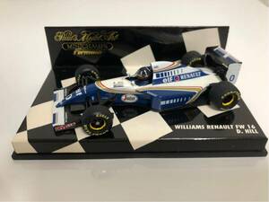 1/43 ミニチャンプス ウィリアムズ FW16 ヒル