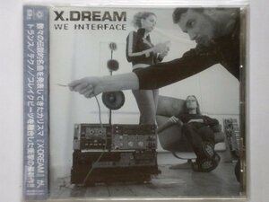 即決□X-Dream / We Interface□帯付き・Psy□2,500円以上の落札で送料無料!!