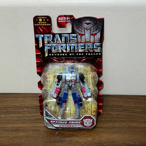 Transformers Revenge of the Fallen Optimus Prime Legends ROTF 海外 即決