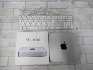 ▲08251 Ω 新TTPC 1975k 保証有 Apple A1347 Mac mini ( Late 2014 ) / 2.6GHz i5 / 16GB / Fusion Drive:1.12TB キーボード付 箱あり