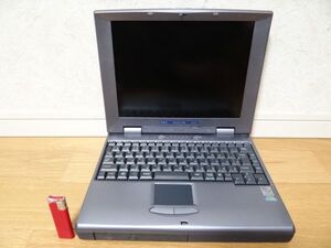 希少 90年代 ビンテージ Windows 98 NEC VersaPro NX ノートパソコン 当時物 現状