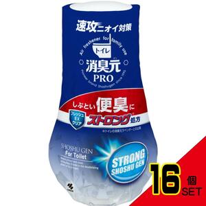 トイレの消臭元PRO便臭ストロングフレッシュEXクリア × 16点