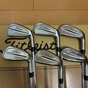 タイトリスト Titleist Ｔ200アイアン（2023）6本 5〜P NS PRO 105T S