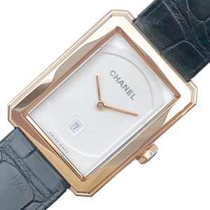 シャネル CHANEL ボーイフレンド H4313 腕時計 レディース 中古