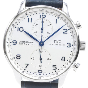 IWC IWC SCHAFFHAUSEN IW371446 ポルトギーゼ クロノグラフ 自動巻き メンズ _846479