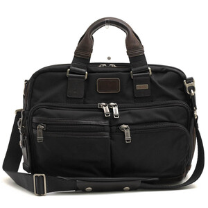 TUMI トゥミ ビジネスバッグ 222640HK2 ALPHA BRAVO ANDERSEN SLIM COMMUTER BRIEF アルファ ブラボー アンダーセン スリム コミューター