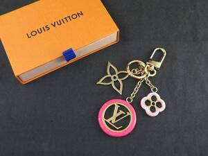 美品　LOUIS VUITTON ルイ ヴィトン ポルトクレ カラーライン M64525 キーホルダー　キーリング