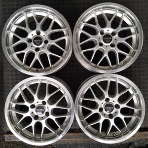 管理番号：A8-201【4本価格】【15x6.5J 4x100 ET+35 ハブ73】PIAA ROZZA・アクア ヤリス等・店頭引取可能・適格請求書発行可能