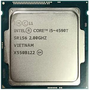 Intel Core i5-4590T SR1S6 4 Cores 4 Threads 2GHz 6 MB LGA 1150 Socket