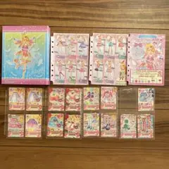 アイカツ　星宮いちご　エンジェリーシュガー　バインダー