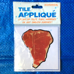 ACCOUTREMENTS TILE APPLIQUE タイル,バスタブ,鏡などに貼るシール パッケージサイズ10.5x11.5(cm) 未使用新品