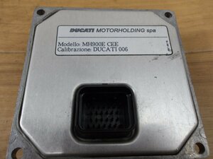 中古現状入庫パーツ　ドゥカティ MH900　 純正 ECU CDI コントロール ユニット 　作動未確認