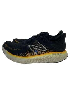 NEW BALANCE◆Fresh Foam X 1080 v12/ローカットスニーカー/25.5cm/BLK/使用感有