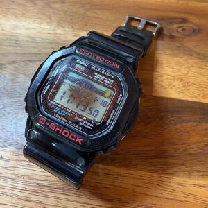 【ジャンク】CASIO G-SHOCK GWX-5600 カシオG-SHOCK G-LIDEシリーズ 電波ソーラー 