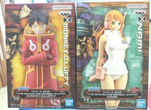 ワンピース THE GRANDLINE SERIES DXF ルフィ＆ナミ エッグヘッド フィギュア 定形外510円