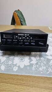 ジャンク、MAXELL KR- 29CB無線機