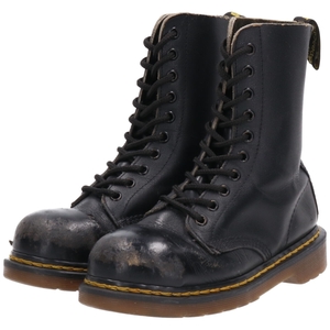 古着 ドクターマーチン Dr.Martens 10ホールブーツ 英国製 レディース22.0cm /saa009843 ss2501_30