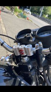 gt380 プラグホルダー　溶接構造アルミ　旧車会　スズキ　gt550 gt750 gt250 kh250 kh400 cbx400 gs cb z ワンオフ　ハンドル　ビート